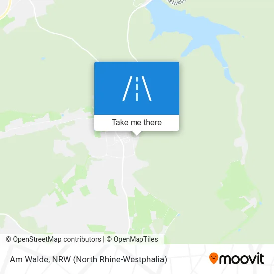 Карта Am Walde