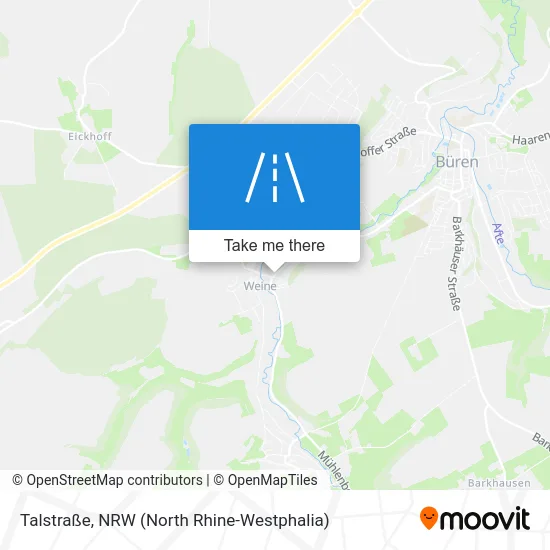 Карта Talstraße