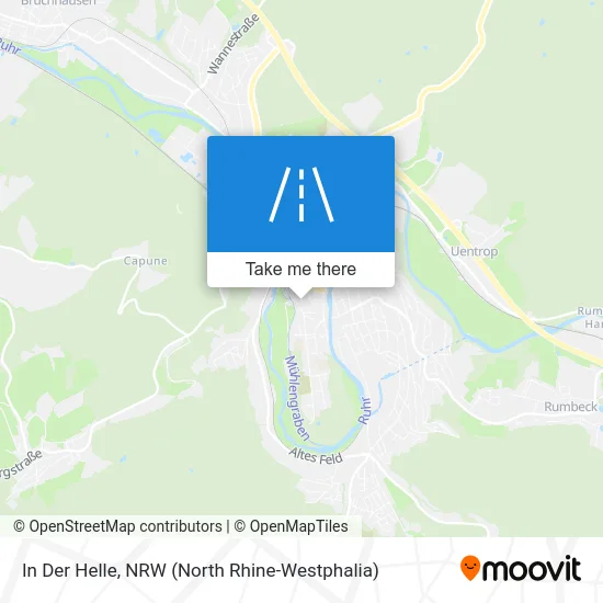 Карта In Der Helle