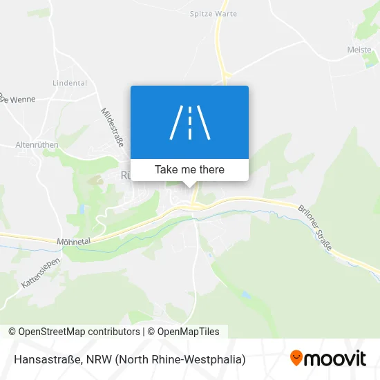Hansastraße map