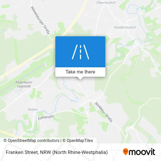 Frankenstraße map