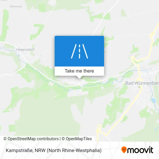 Kampstraße map