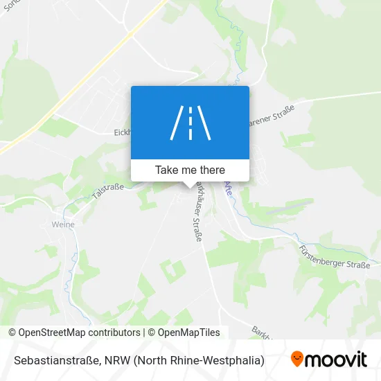 Sebastianstraße map