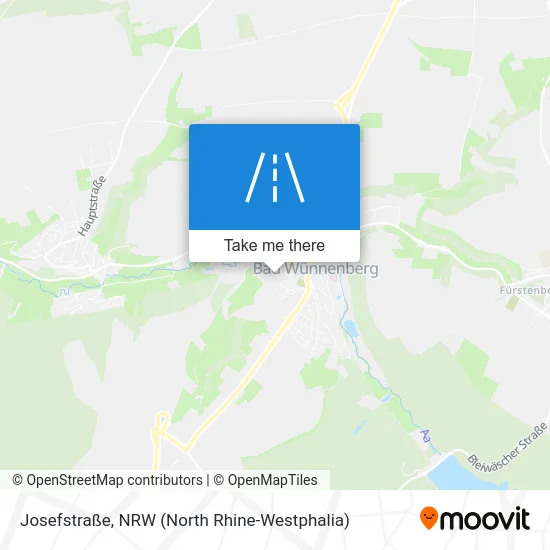 Карта Josefstraße