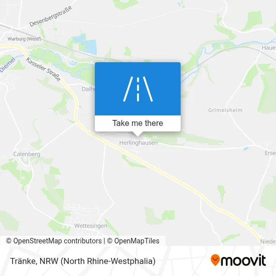Tränke map