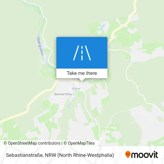 Sebastianstraße map