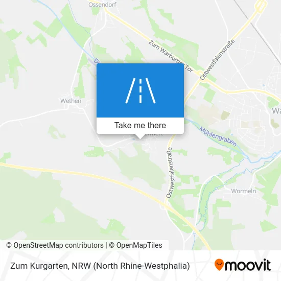 Zum Kurgarten map