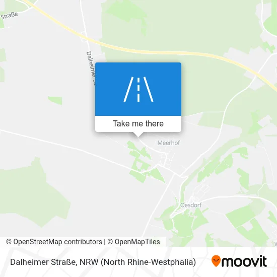Dalheimer Straße map