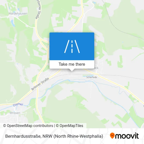 Bernhardusstraße map