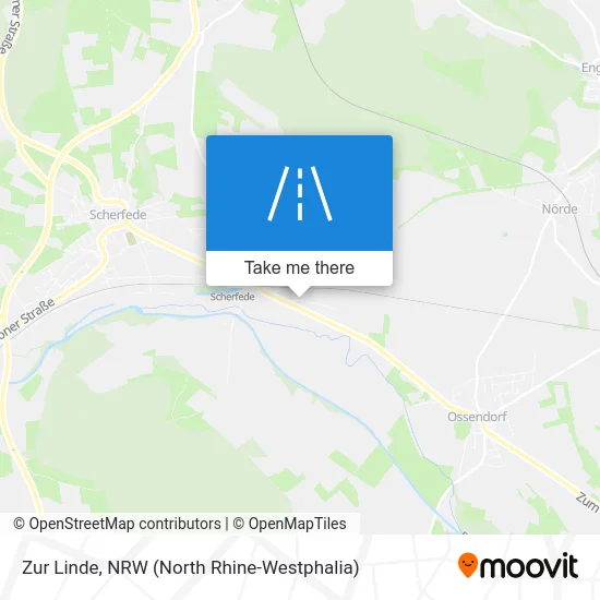 Карта Zur Linde