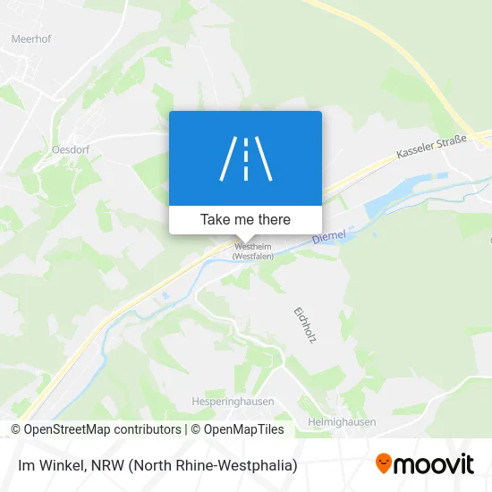 Карта Im Winkel