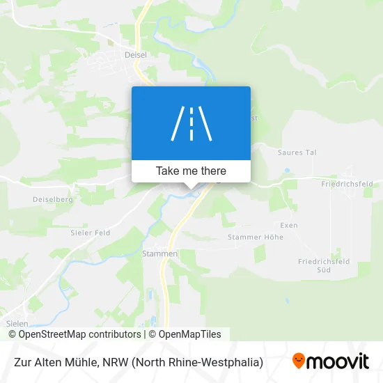 Карта Zur Alten Mühle