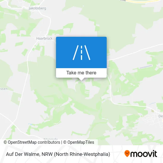 Auf Der Walme map