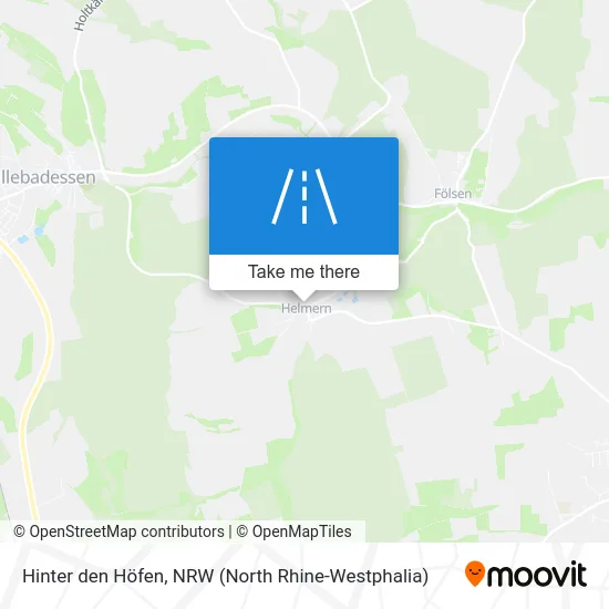 Карта Hinter den Höfen