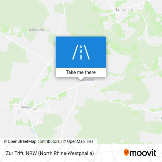 Карта Zur Trift