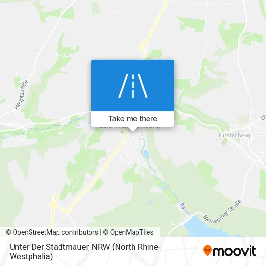 Карта Unter Der Stadtmauer