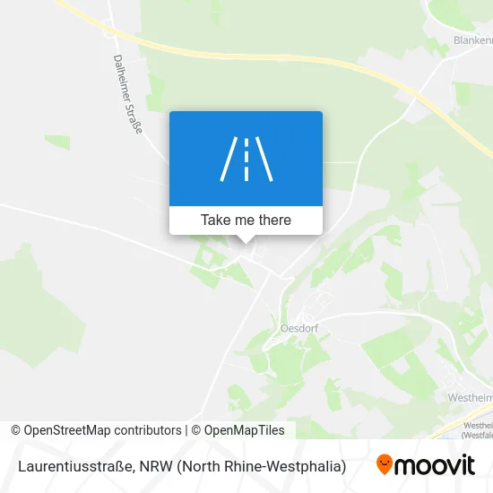 Карта Laurentiusstraße