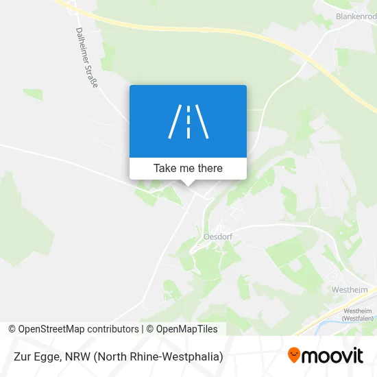 Zur Egge map