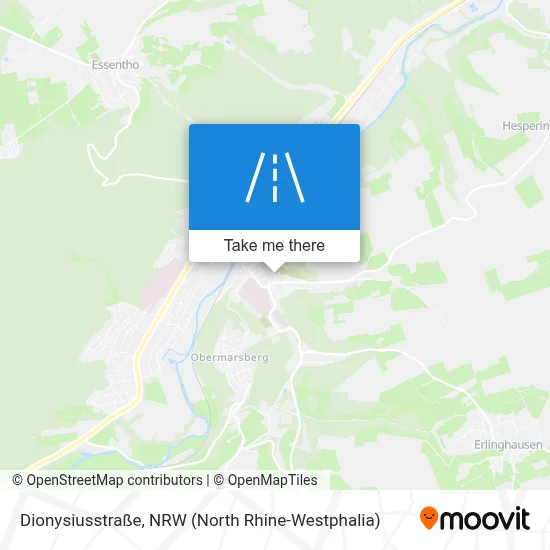 Dionysiusstraße map