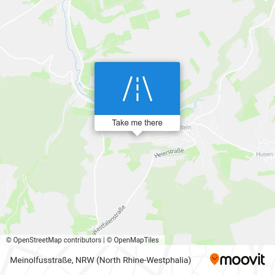 Карта Meinolfusstraße
