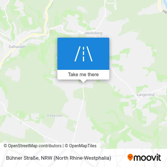 Bühner Straße map