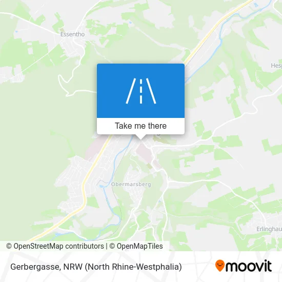 Карта Gerbergasse