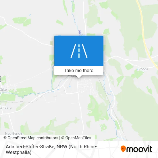 Карта Adalbert-Stifter-Straße