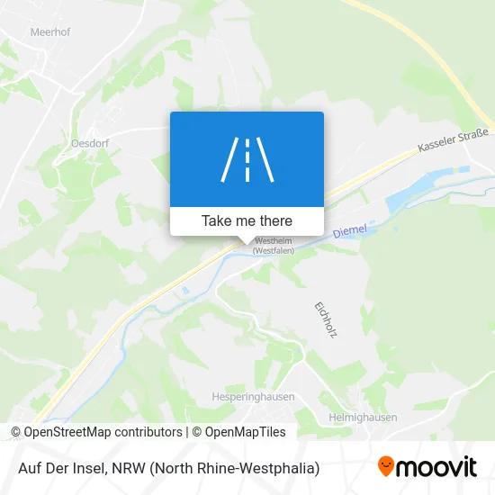 Карта Auf Der Insel