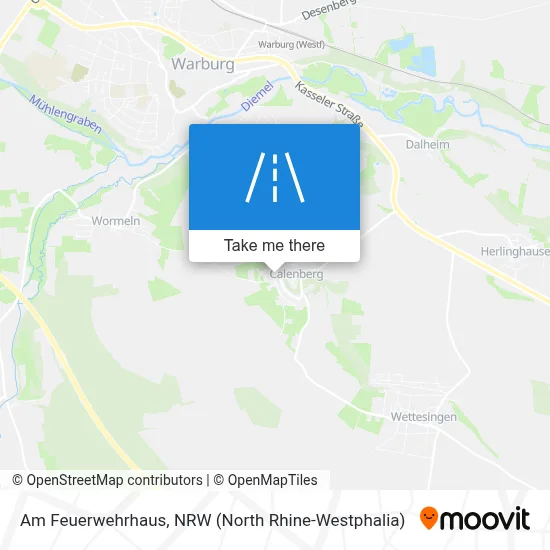 Am Feuerwehrhaus map