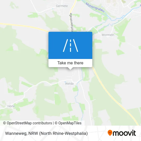 Карта Wanneweg