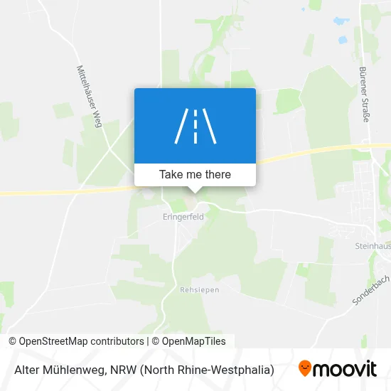 Alter Mühlenweg map