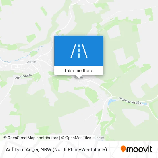 Карта Auf Dem Anger