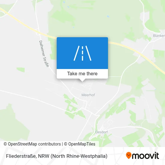 Fliederstraße map