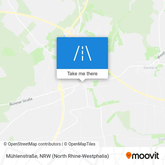 Карта Mühlenstraße