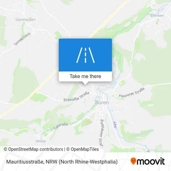 Mauritiusstraße map