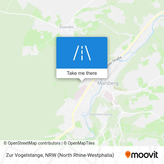 Zur Vogelstange map