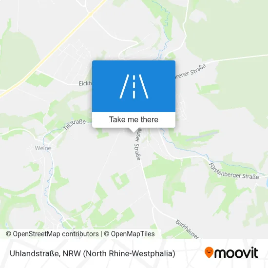 Uhlandstraße map