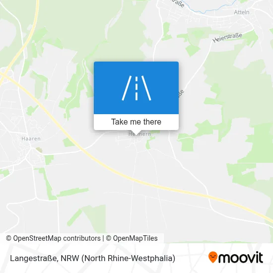 Langestraße map