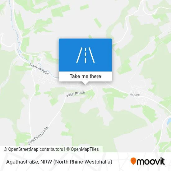 Agathastraße map