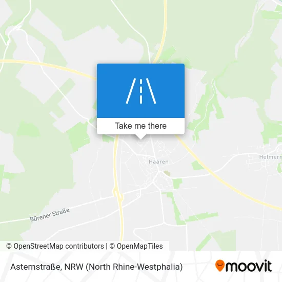 Карта Asternstraße