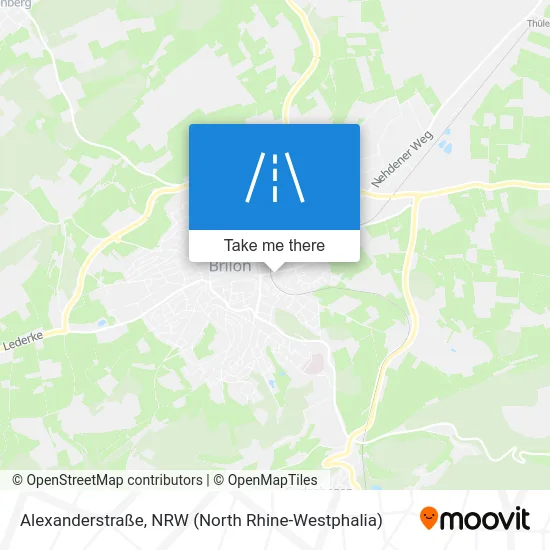 Alexanderstraße map