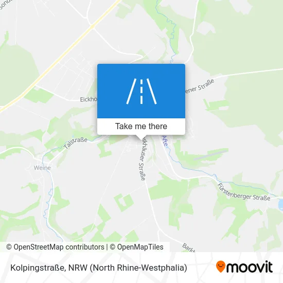 Карта Kolpingstraße