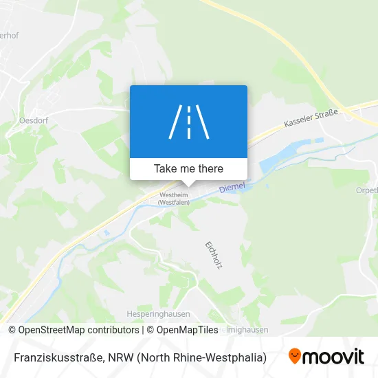 Franziskusstraße map