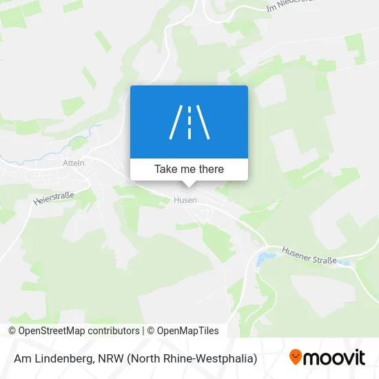 Am Lindenberg map