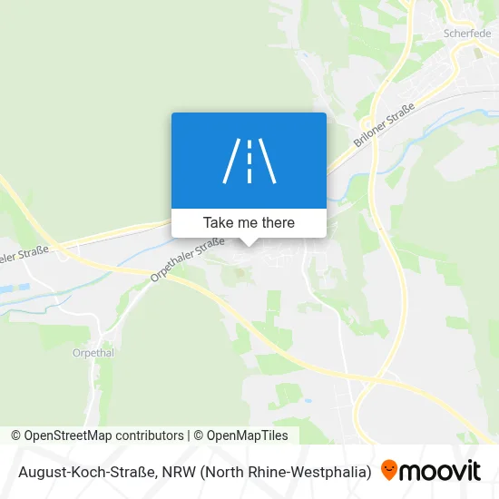 August-Koch-Straße map