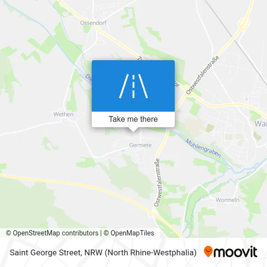 Sankt-Georg-Straße map
