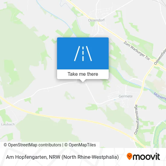 Карта Am Hopfengarten