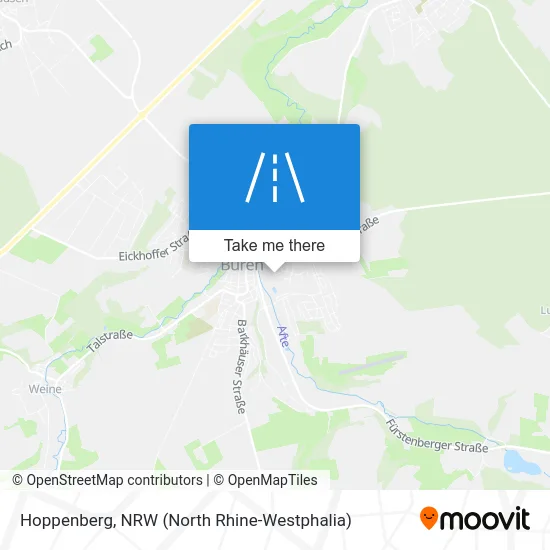 Карта Hoppenberg