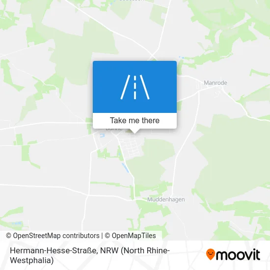 Карта Hermann-Hesse-Straße