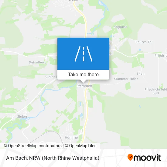 Карта Am Bach